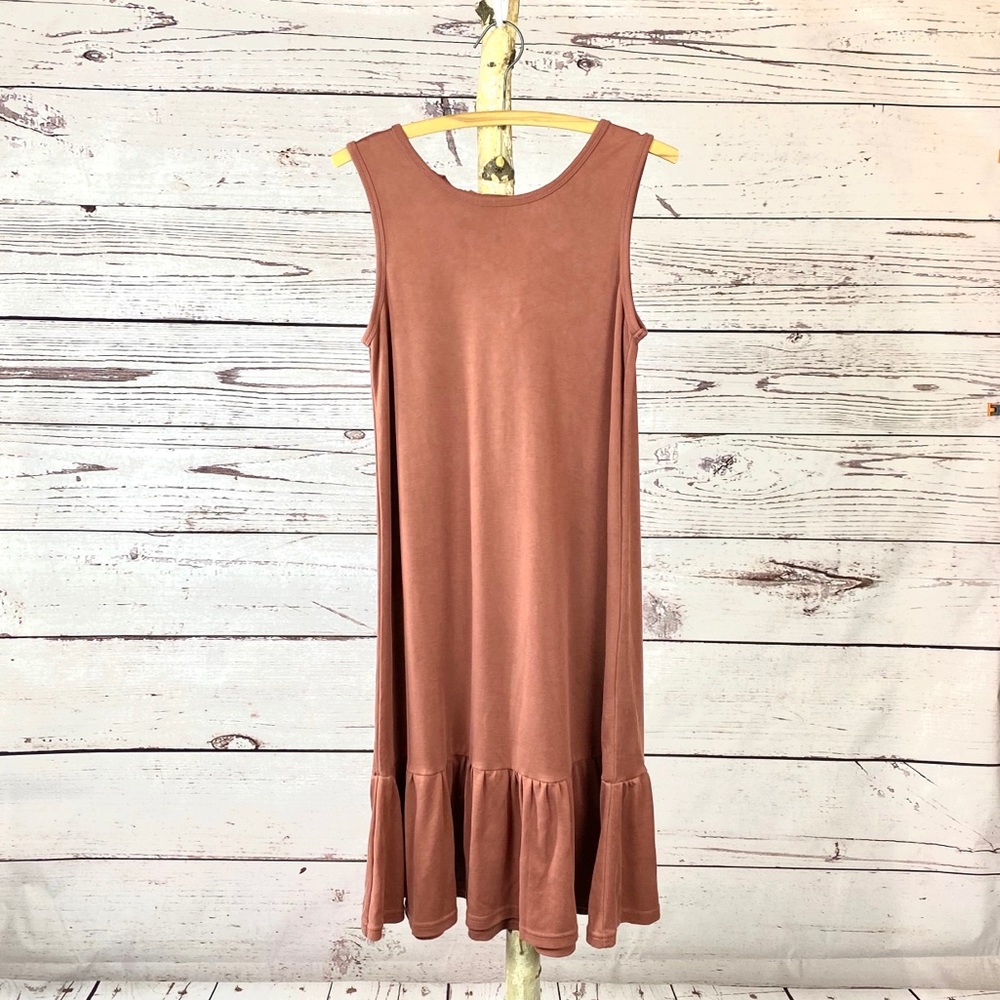 Titicaca Rusty Mauve Dress Medium